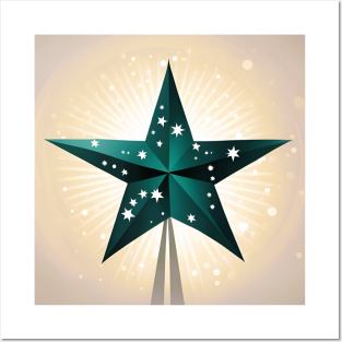 Christmas Star Posters and Art